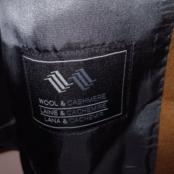 MARC MARTIN WOOL CASHMERE BLEND BLAZER - Picture 6 of 11